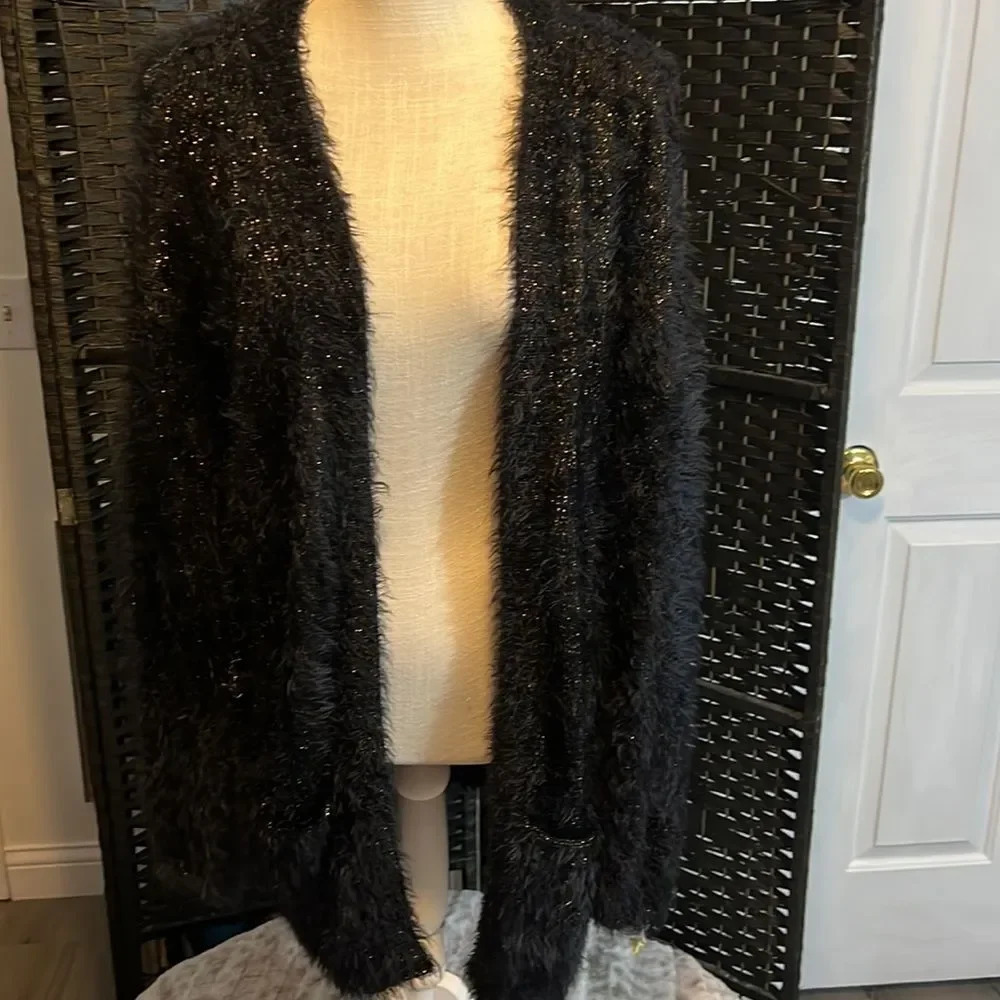 Cato est 1946 Open Cardigan Size Large